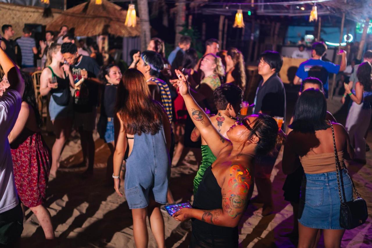 אל נידו Mad Monkey Hostel Nacpan Beach (Adults Only) מראה חיצוני תמונה