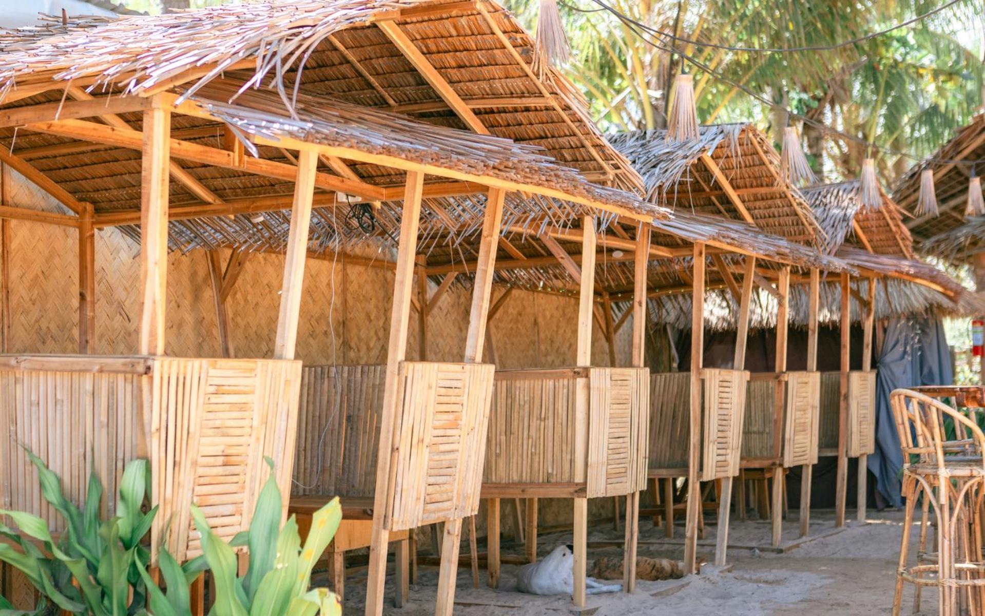 אל נידו Mad Monkey Hostel Nacpan Beach (Adults Only) מראה חיצוני תמונה