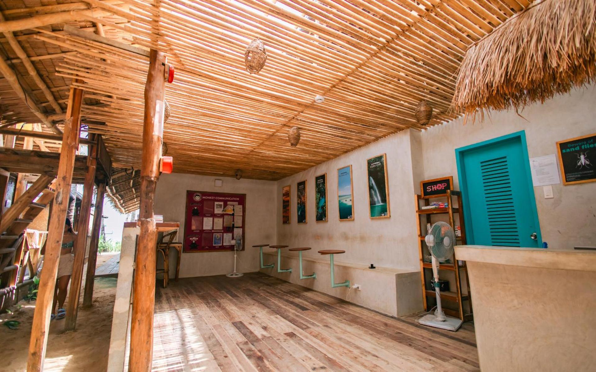 אל נידו Mad Monkey Hostel Nacpan Beach (Adults Only) מראה חיצוני תמונה