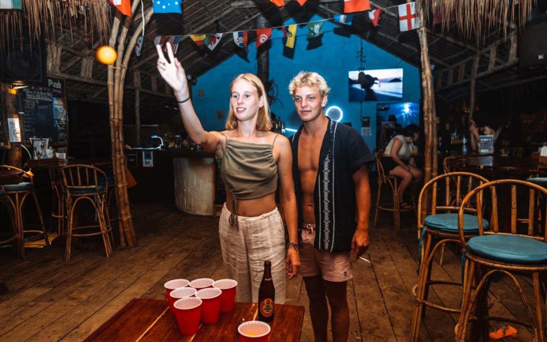אל נידו Mad Monkey Hostel Nacpan Beach (Adults Only) מראה חיצוני תמונה