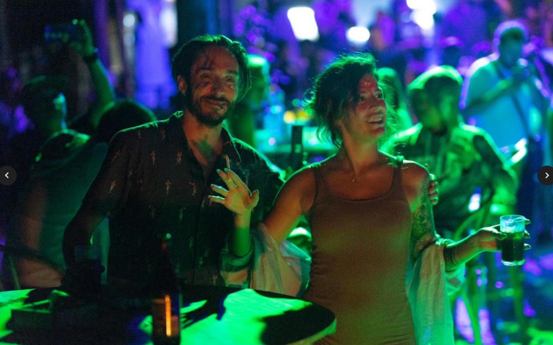 אל נידו Mad Monkey Hostel Nacpan Beach (Adults Only) מראה חיצוני תמונה