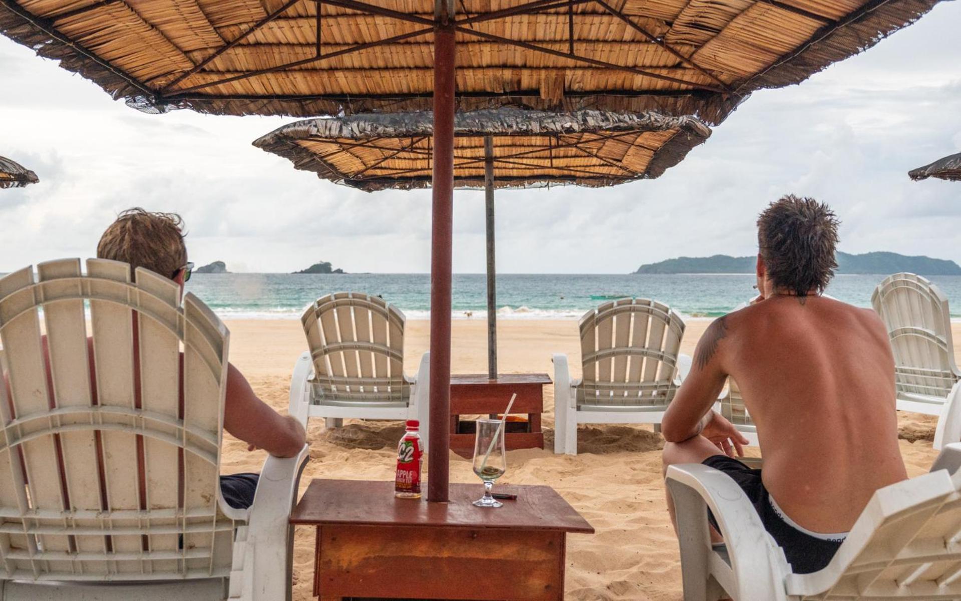 אל נידו Mad Monkey Hostel Nacpan Beach (Adults Only) מראה חיצוני תמונה